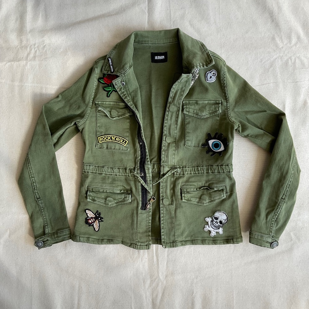 Hudson Girls Zip Up Jacket